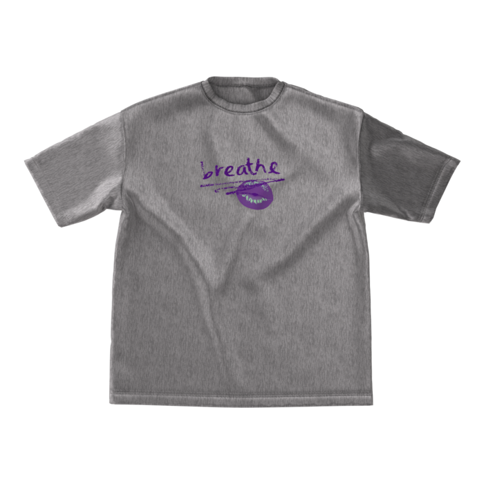 ビッグシルエットTシャツ - M - 正面(2)