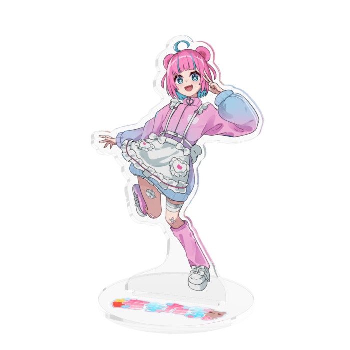 アクリルフィギュア - 100x100mm