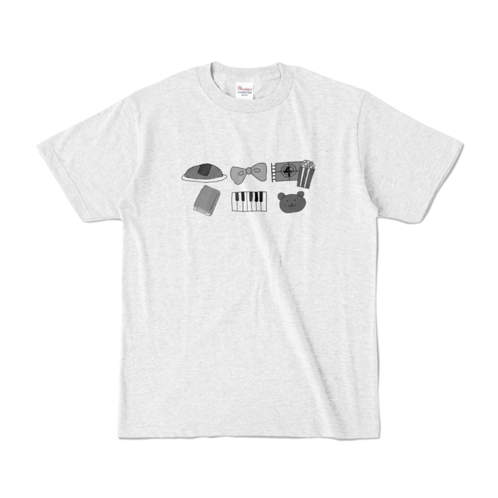 カラーTシャツ - S - アッシュ (淡色)(1)