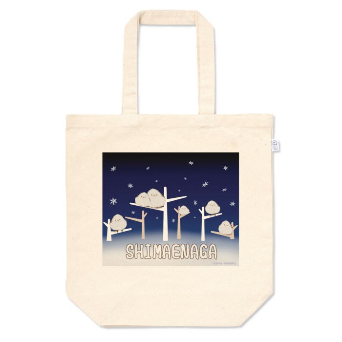 トートバッグ - M - プリント面積中