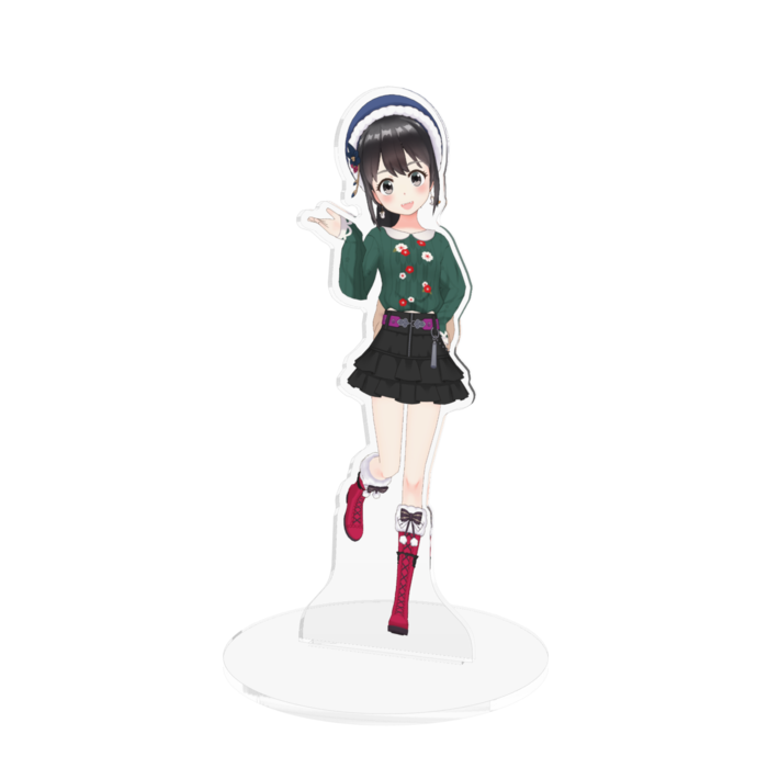 アクリルフィギュア - 160x160mm