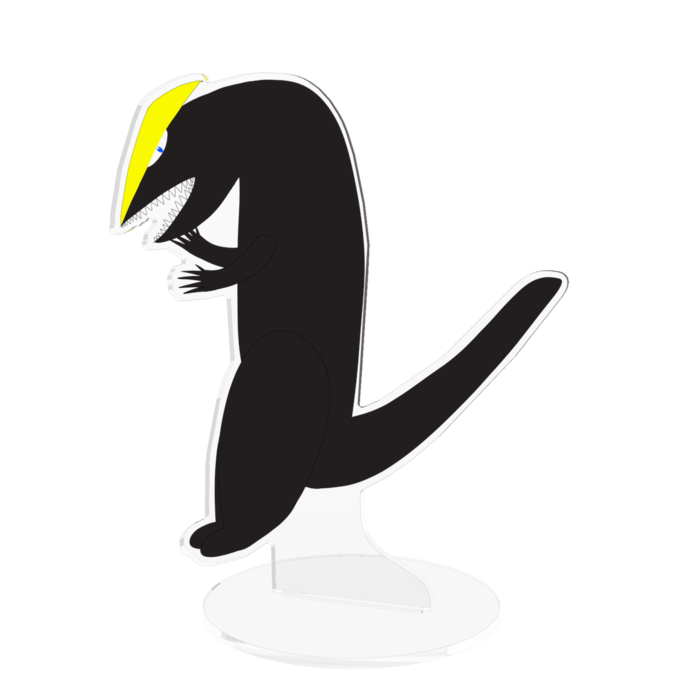 アクリルフィギュア - 160x160mm