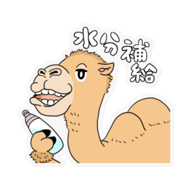 ステッカー - 100 x 100 (mm)(1)