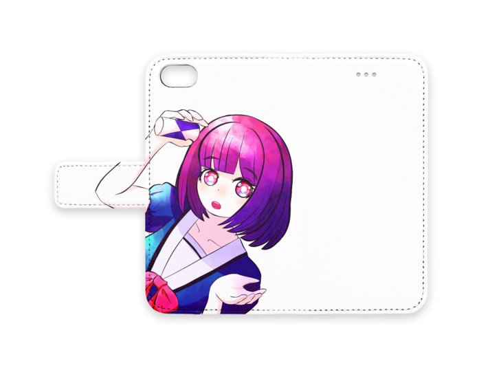 手帳型iPhoneケース - iPhone 8 / 7 - ストラップ穴 なし