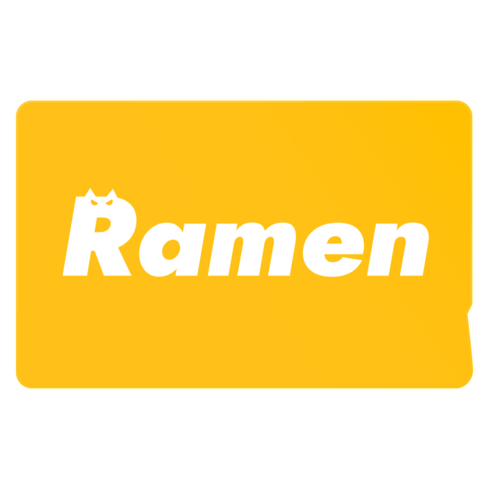 ICカードステッカー - 約85.7x53.9(mm)