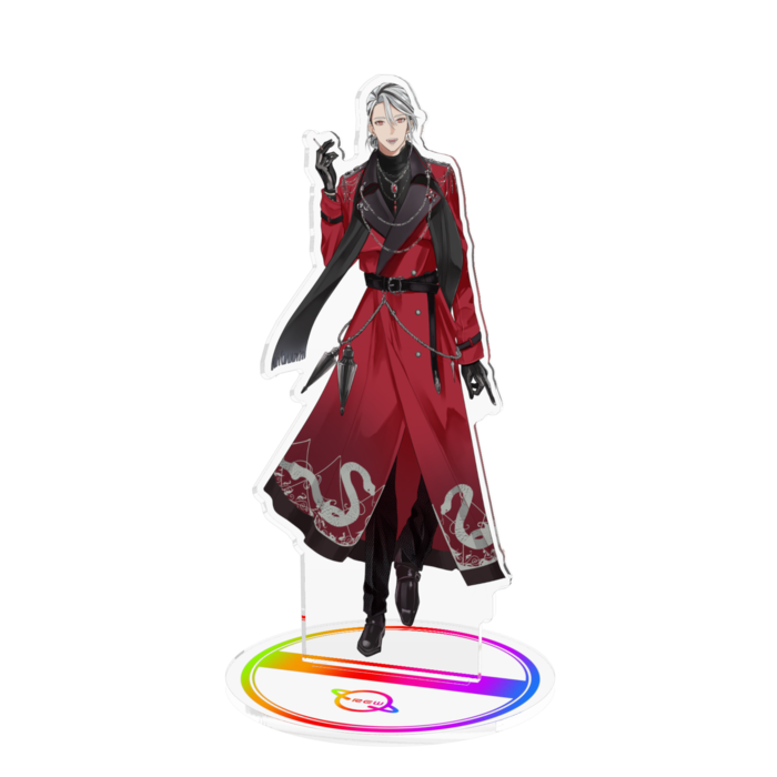 アクリルフィギュア - 160x160mm