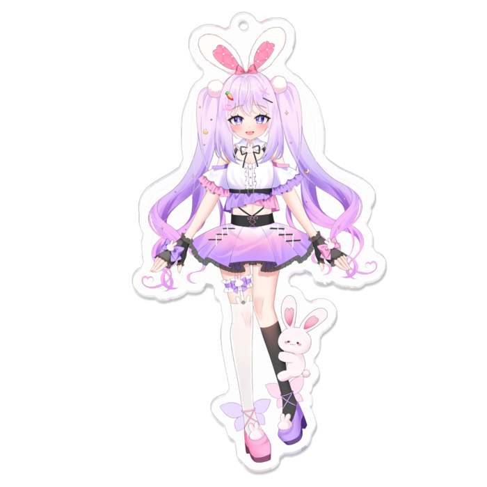 アクリルキーホルダー - 100 x 100 (mm)