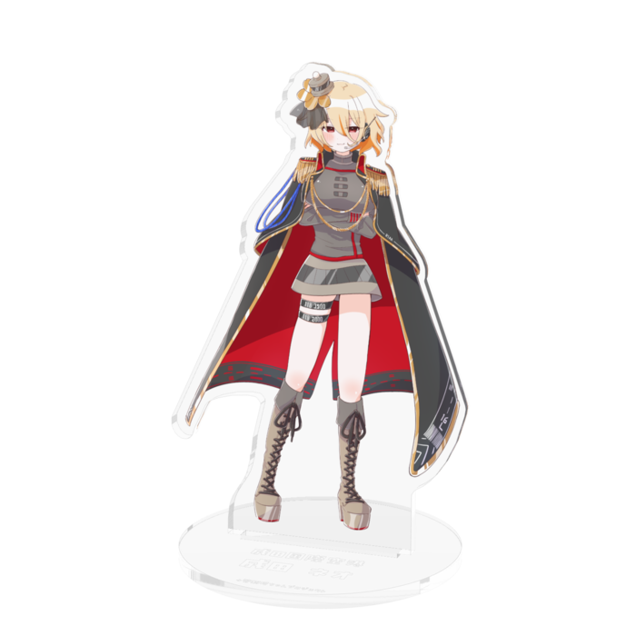 アクリルフィギュア - 100x100mm