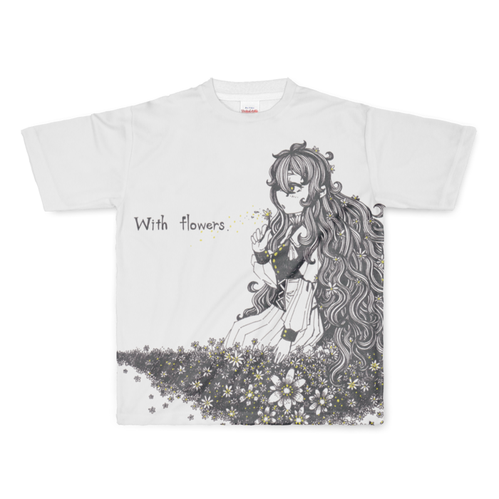 フルグラフィックTシャツ - L - 正面印刷のみ