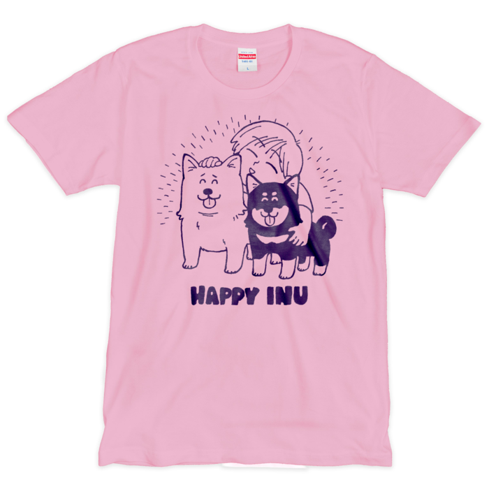 Tシャツ（シルクスクリーン印刷） - L - 1色(2)