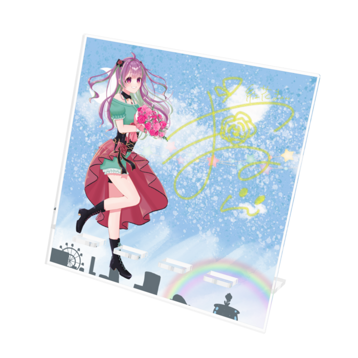 アクリルスマホスタンド - 160x160mm