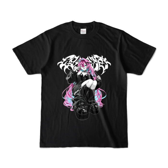 カラーTシャツ - S - ブラック (濃色)