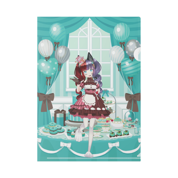 クリアファイル - A4