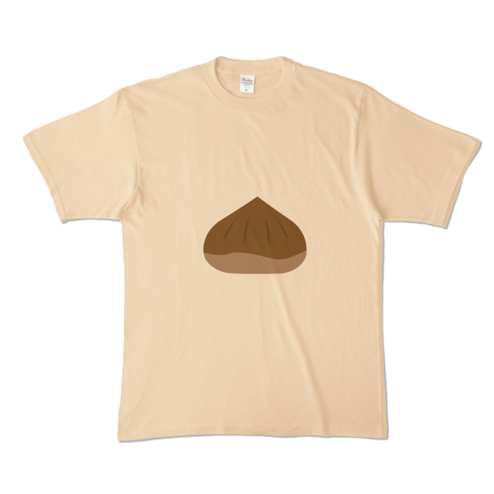 カラーTシャツ - XL - ナチュラル (淡色)