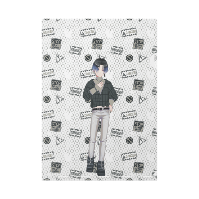 クリアファイル - A4