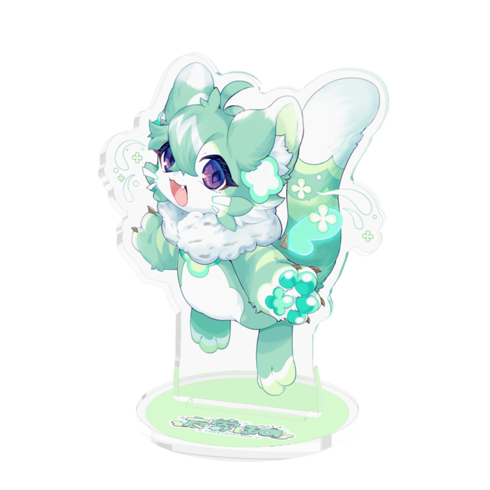 アクリルフィギュア - 70x70mm