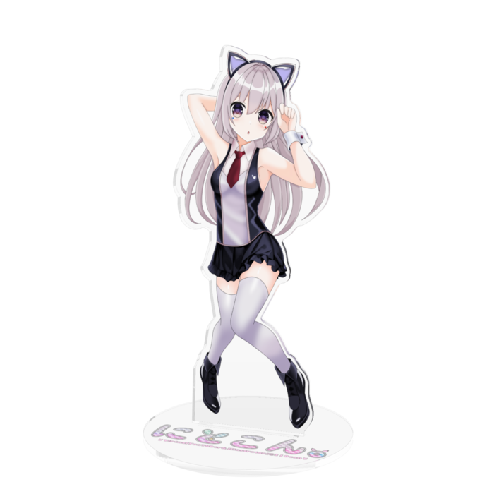 アクリルフィギュア - 160x160mm