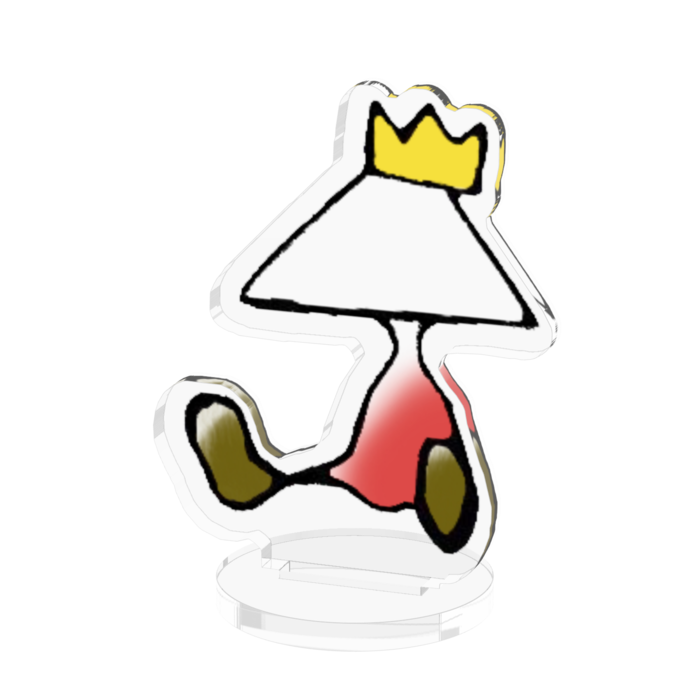 アクリルフィギュア - 50x50mm