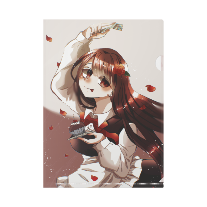 クリアファイル - A4
