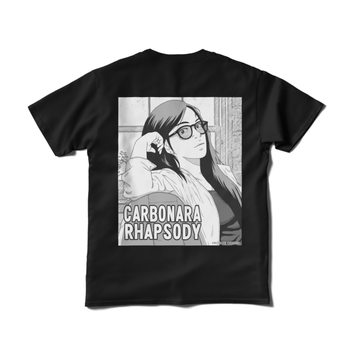 Tシャツ(短納期) - S - ブラック