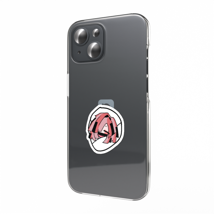 スマホステッカー - 謡斗ニカ