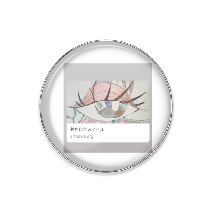 ピンバッジ - 丸形25mm