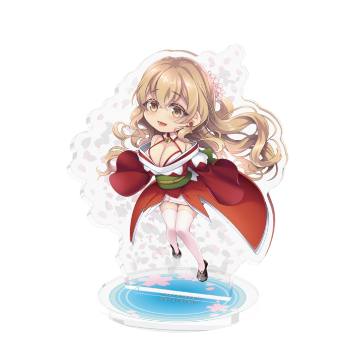 アクリルフィギュア - 70x70mm