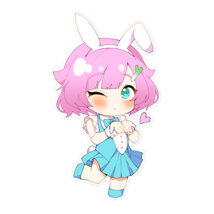 ステッカー - 160 x 160 (mm)