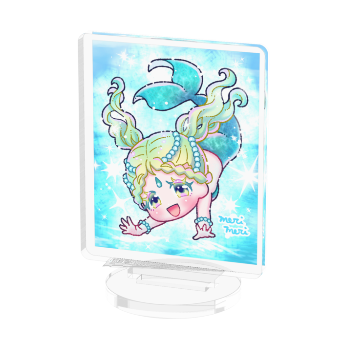 アクリルフィギュア - 50x50mm