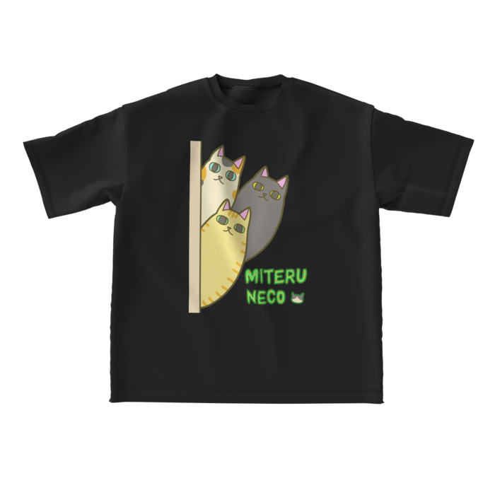 ビッグシルエットTシャツ - L - 正面