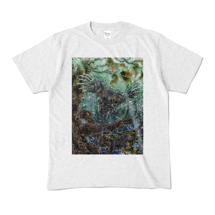 カラーTシャツ - M - アッシュ (淡色)
