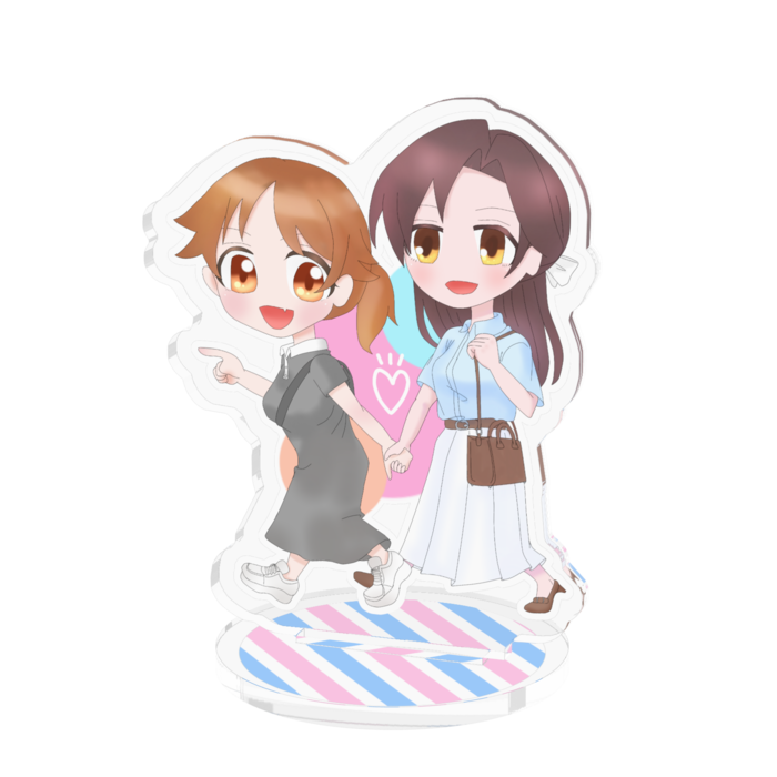 アクリルフィギュア - 70x70mm