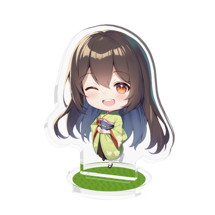 アクリルフィギュア - 50x50mm