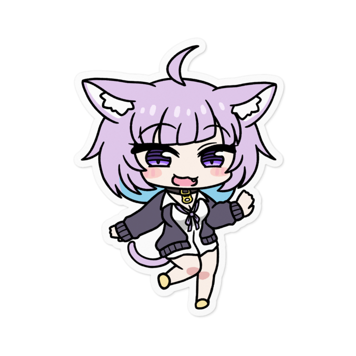 ステッカー - 100 x 100 (mm)