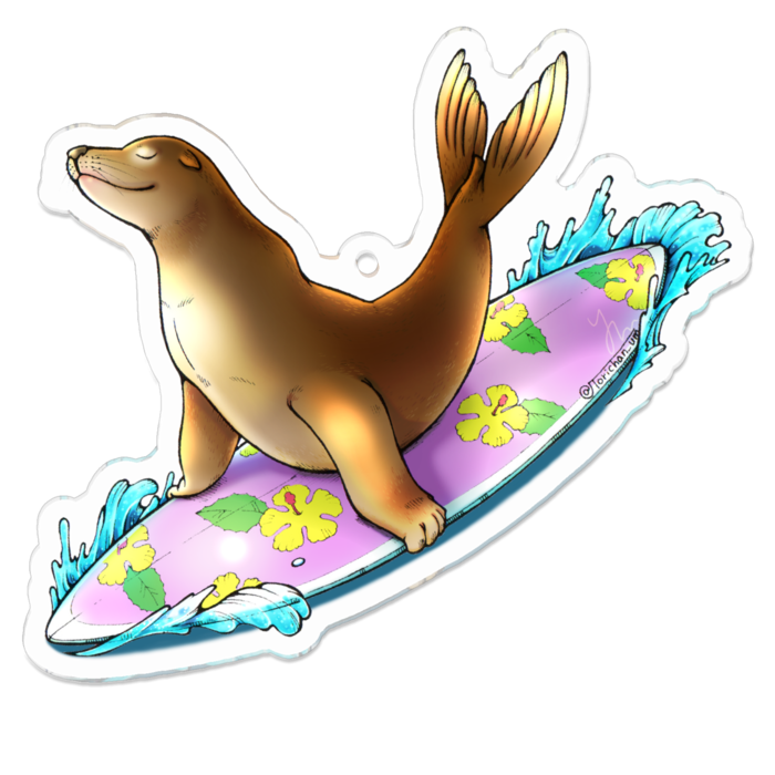 ピンク　70 x 70 (mm)