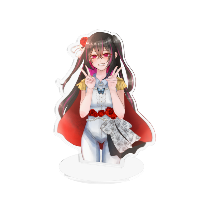 アクリルフィギュア - 160x160mm