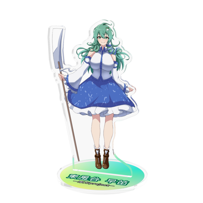 アクリルフィギュア - 100x100mm