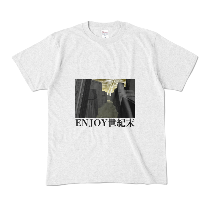 カラーTシャツ - M - アッシュ (淡色)