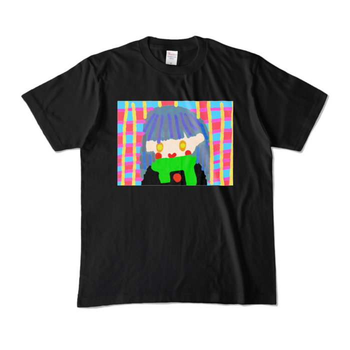 カラーTシャツ - M - ブラック (濃色)