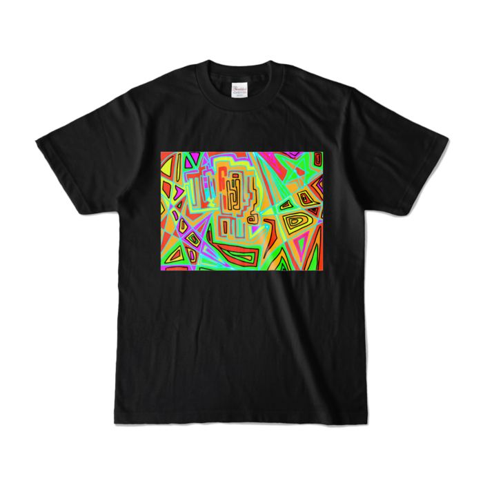 カラーTシャツ - S - ブラック (濃色)