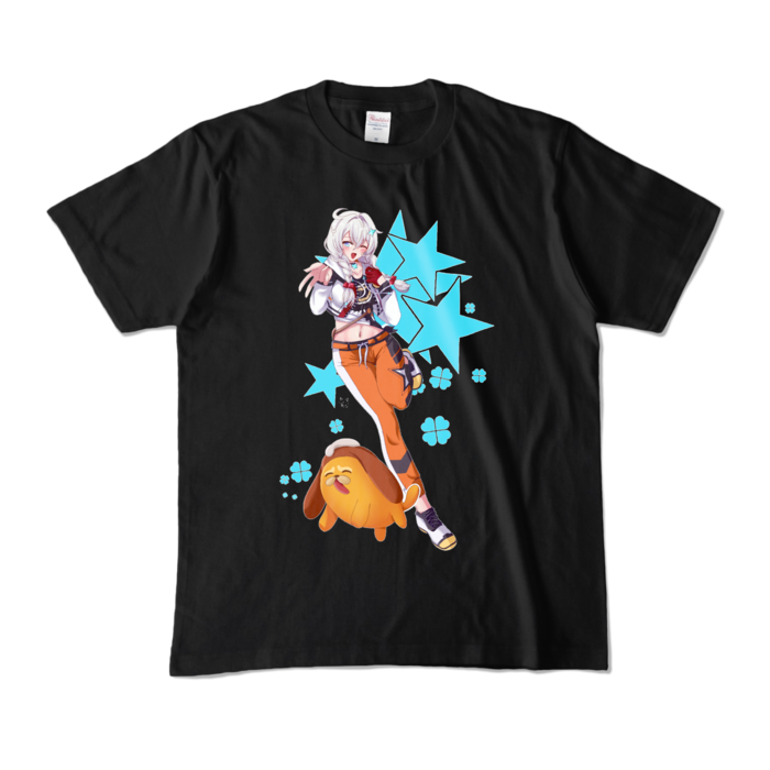 カラーTシャツ - M - ブラック (濃色)