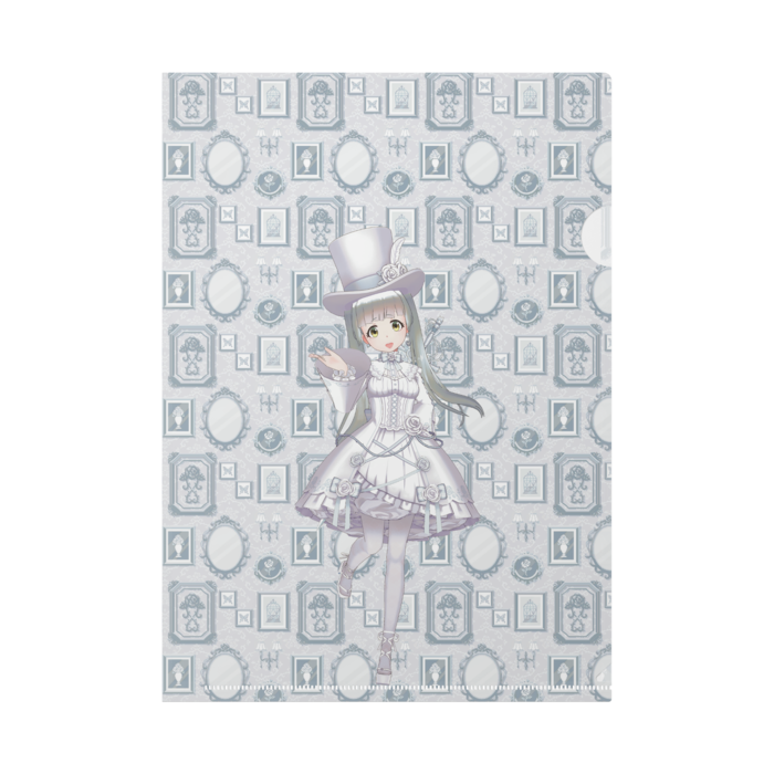 クリアファイル - A4