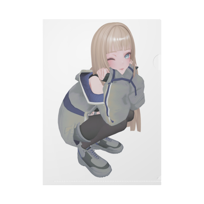 クリアファイル - A4