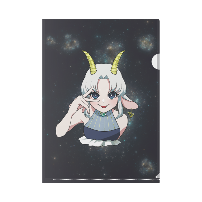 クリアファイル - A4