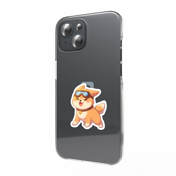 スマホステッカー - W55 × H91mm 以内(2)