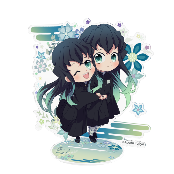 アクリルフィギュア - 160x160mm