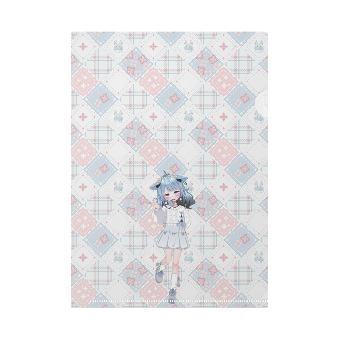 クリアファイル - A4