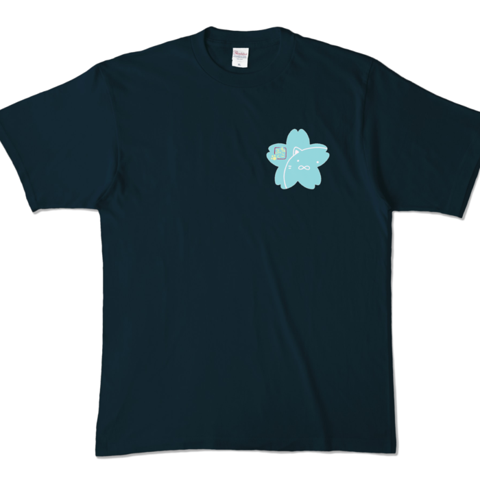 カラーTシャツ - XL - ブルー (濃色)