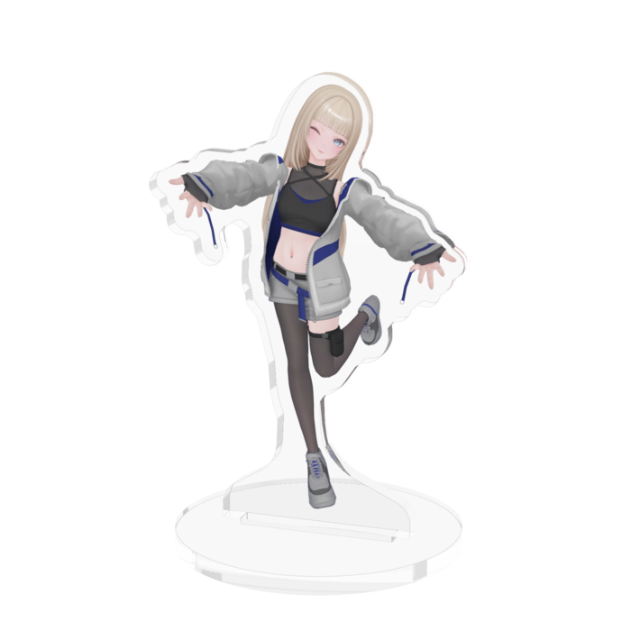 アクリルフィギュア - W70 × H70mm 以内