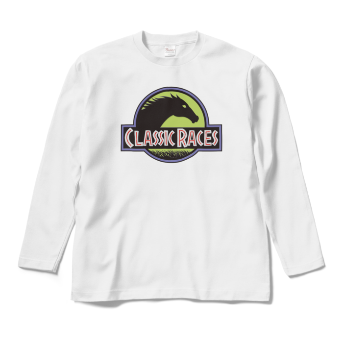 ロングスリーブTシャツ - M - ホワイト